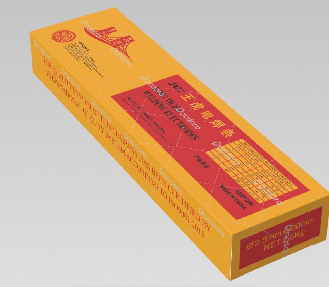 King Tiger Welding Electrodes — J421 Mild Steel Rods | AWS A5.1 Certified