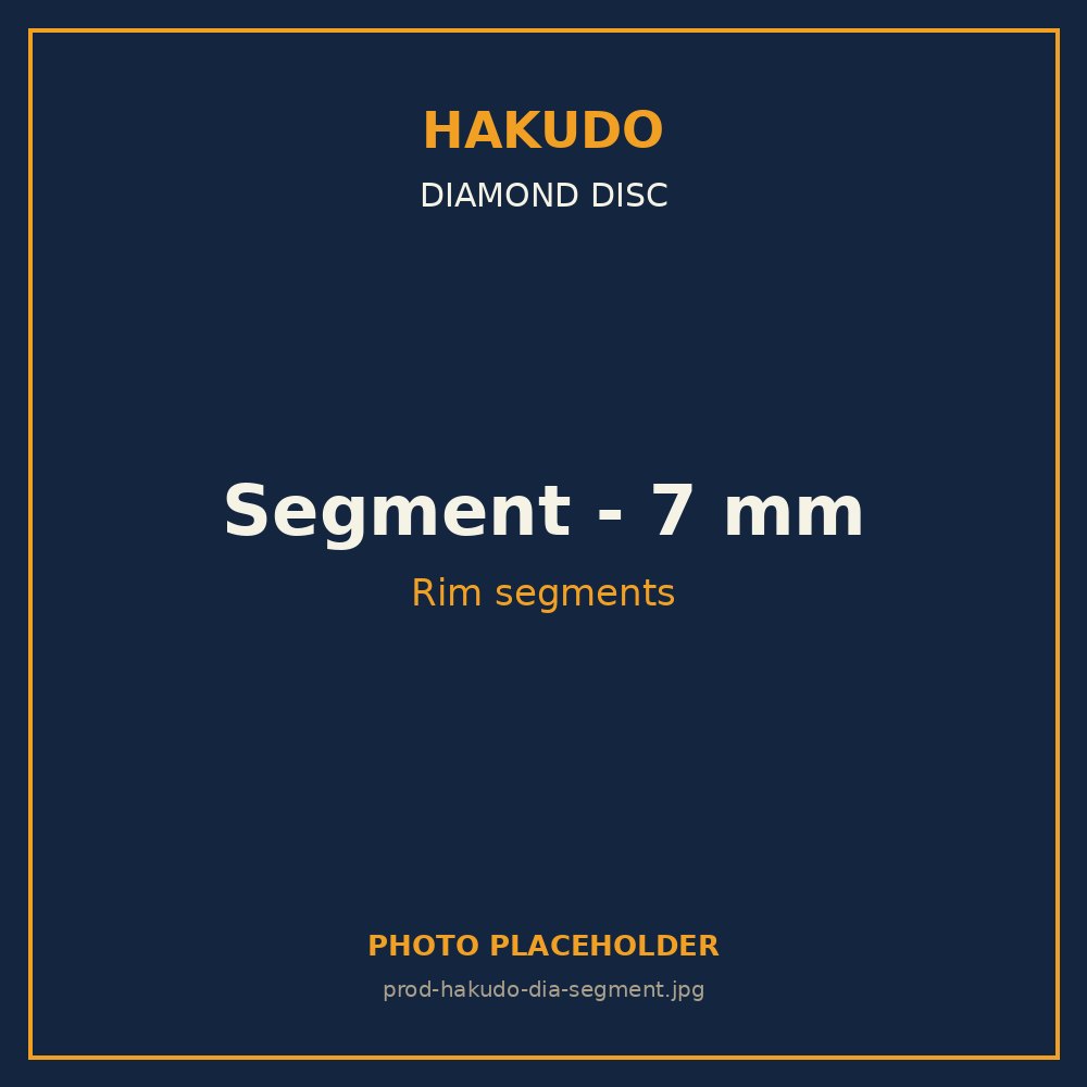 Segment - 7 mm