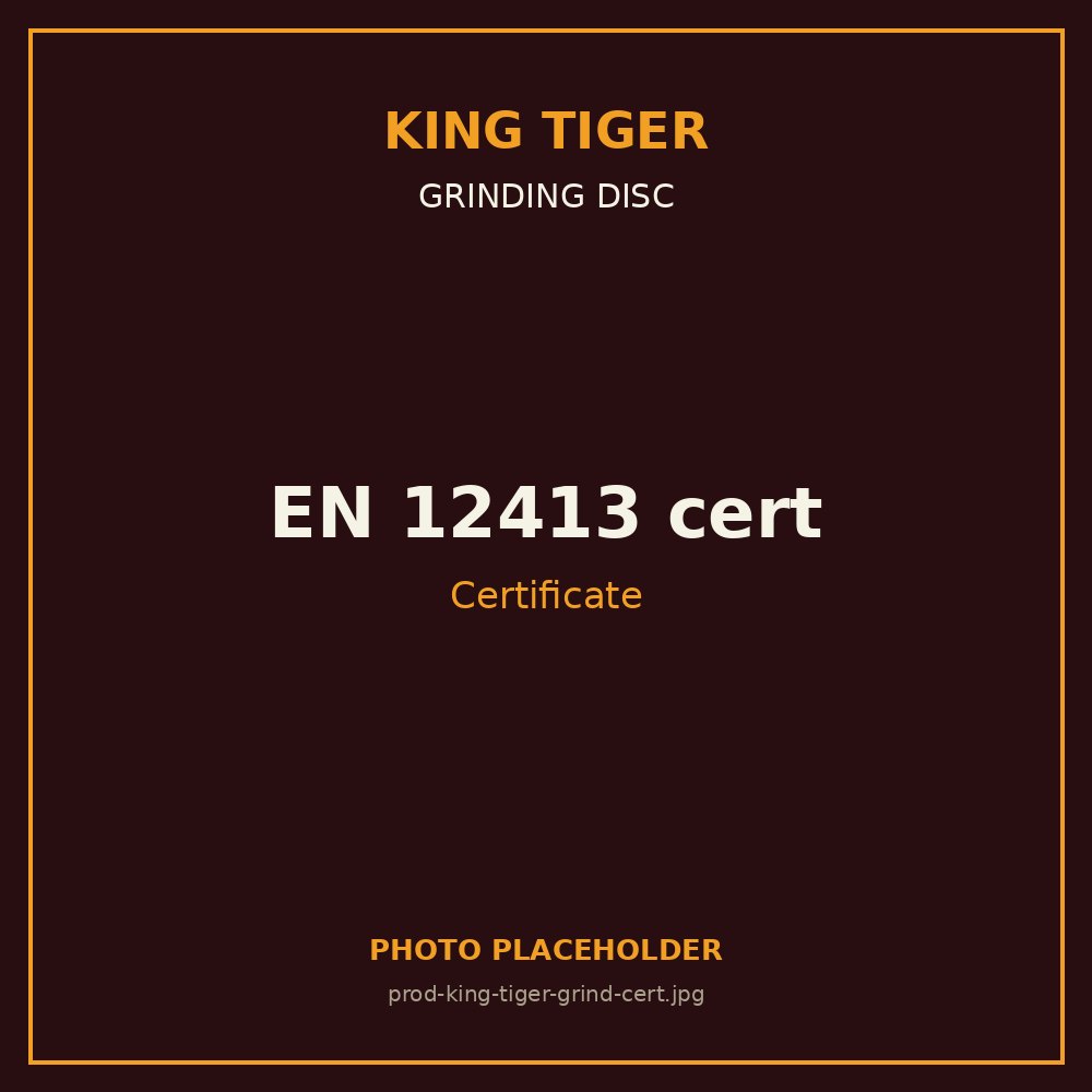 EN 12413 cert