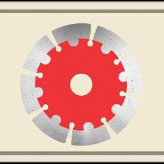 Diamond cutting disc — turbo rim — Vietnam